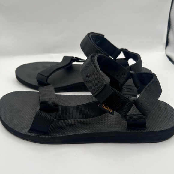 Teva Other - Teva Original Universal Mens Black Sport Sandals Walking Camp 1004010 Size 12